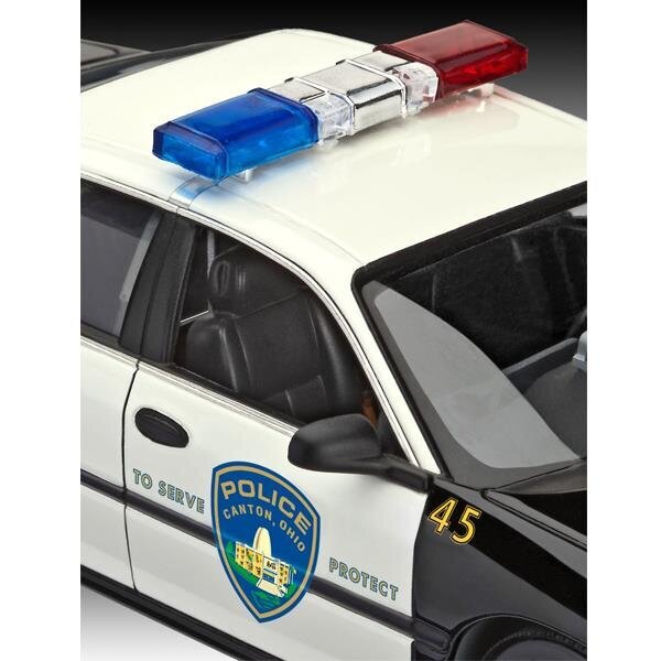 Revell Model Set Chevy Impala Polis Arabası