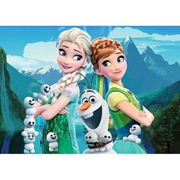 Ks Puzzle Frozen Puzzle 100 Parça