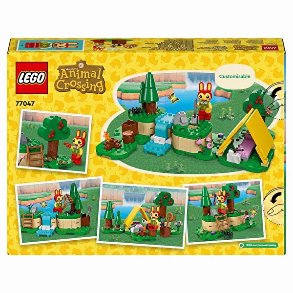 LEGO Animal Crossing Bunnie Açık Hava Aktivitelerinde 77047