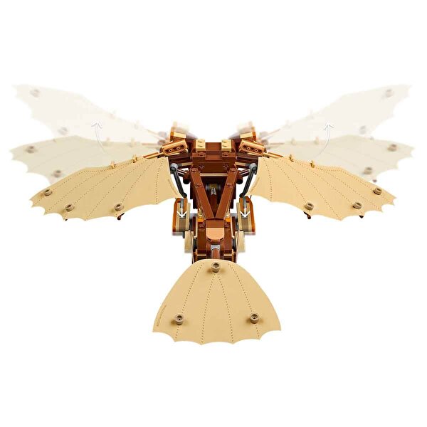 LEGO Icons Leonardo da Vinci’nin Uçan Makinesi 10363