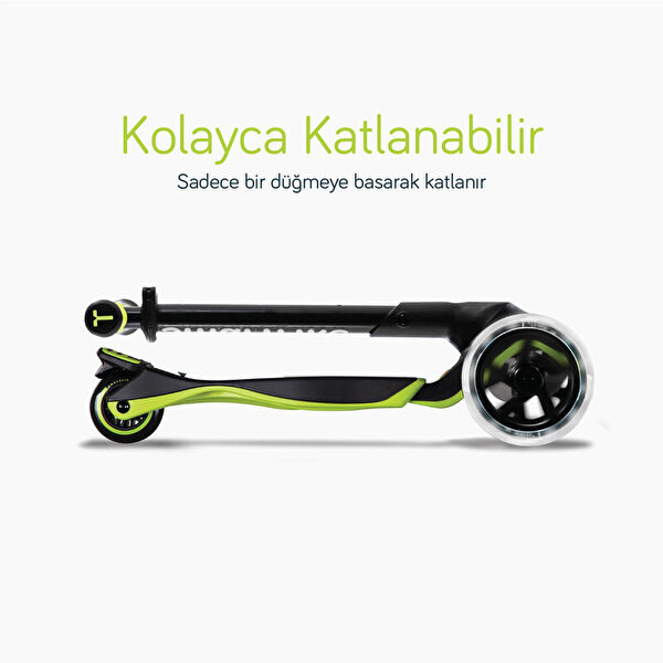 SmarTrike Xtend Büyüyebilen Ride On Scooter Lime