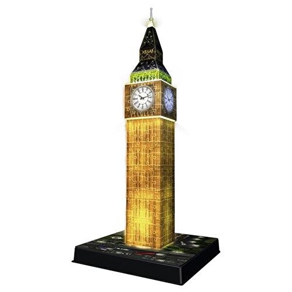 Ravensburger Işıklı 3D Big Ben Night Puzzle