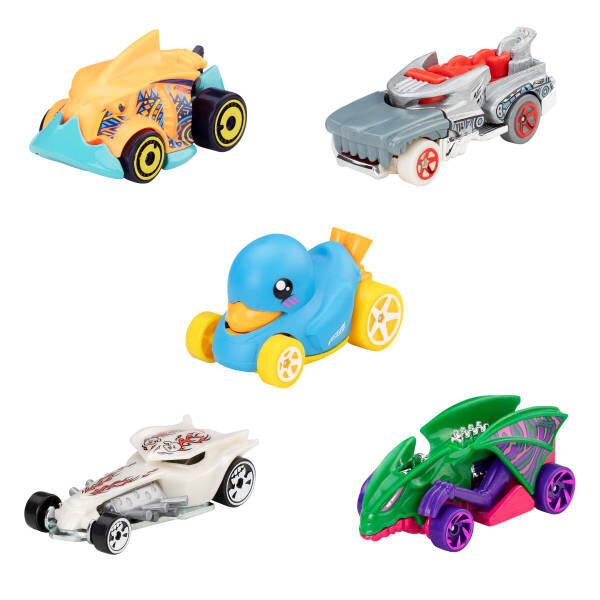 Hot Wheels Beşli Araba Seti Street Beasts JBJ90