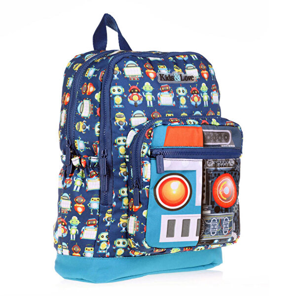 Kaukko Kids&Love Sweet Robot Sırt Çantası