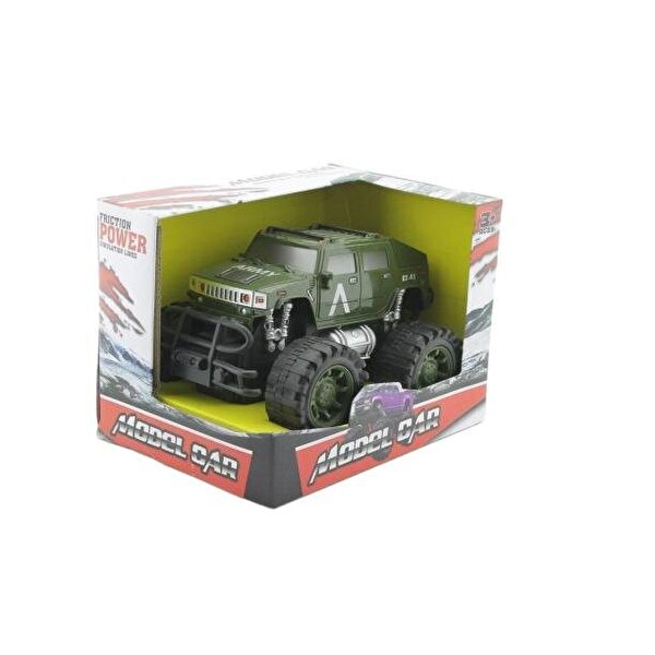 Sürtmeli Arazi Aracı Yeşil