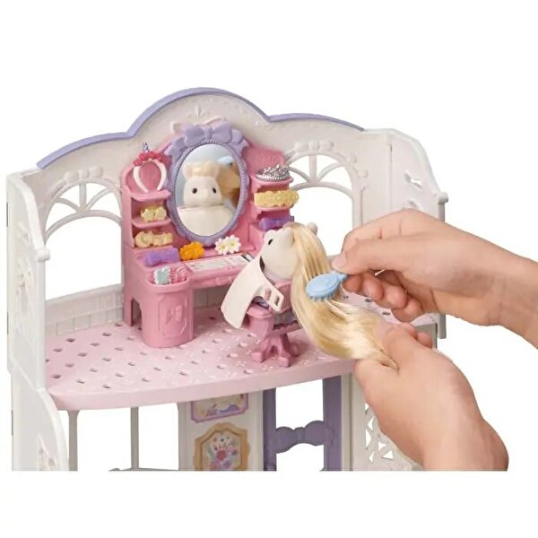 Sylvanian Families Pony'nin Şık Kuaför Salonu