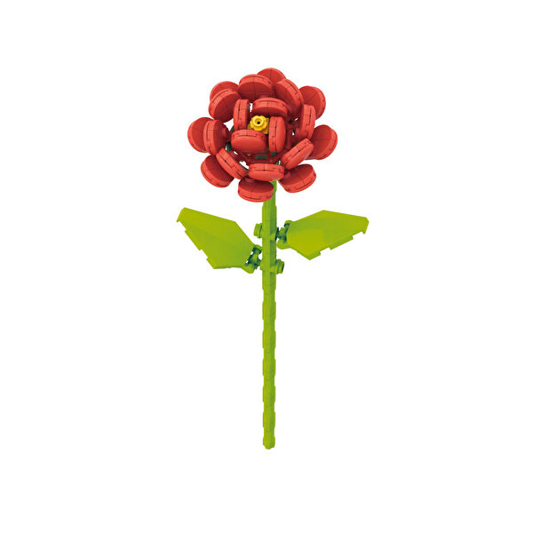 Mega Blok Çiçek Kadife Çiçeği 133 Parça