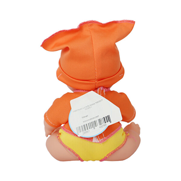 Sweet Baby Turuncu Tulumlu Et Bebek