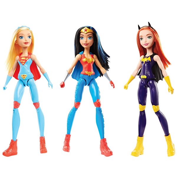 DC Super Hero Girls Aksiyon Karakterleri