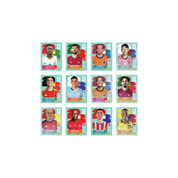 FIFA World Cup 2026 Çıkartma Paketi