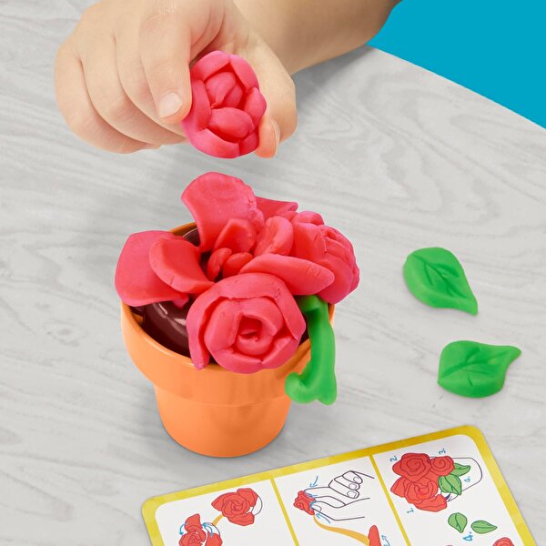 Play Doh Renkli Çiçekler Botanik Oyun Seti G0492