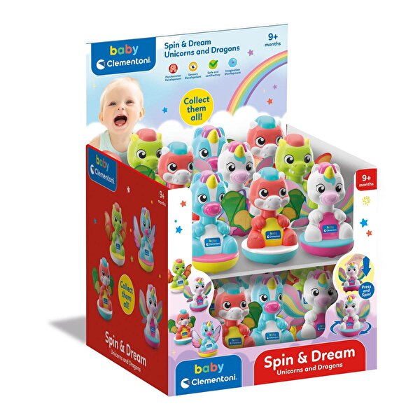 Baby Clementoni Dönen Hareketli Kanatlar