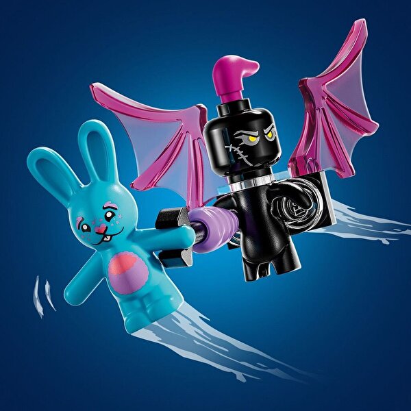 LEGO DREAMZzz Izzie’nin Deniz Gergedanı Sıcak Hava Balonu 71472