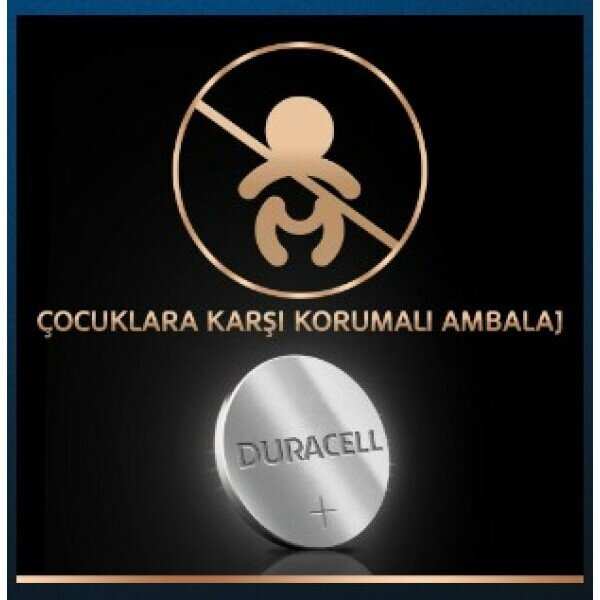 Duracell Düğme Pil 2032 2'li 3 Volt