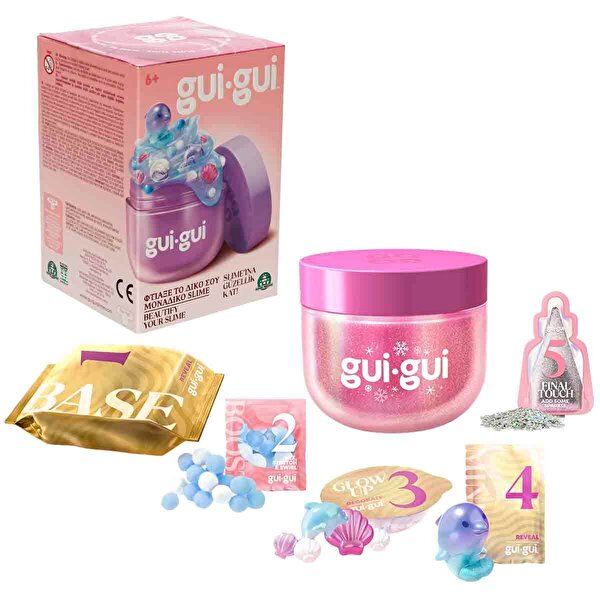 Gui Gui Slime Seti 90737 Pembe
