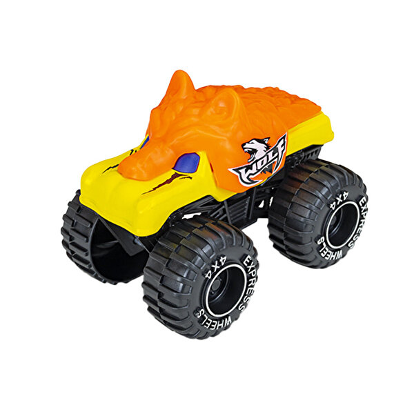 Express Wheels Animal Monster Truck Arabalar Wolf