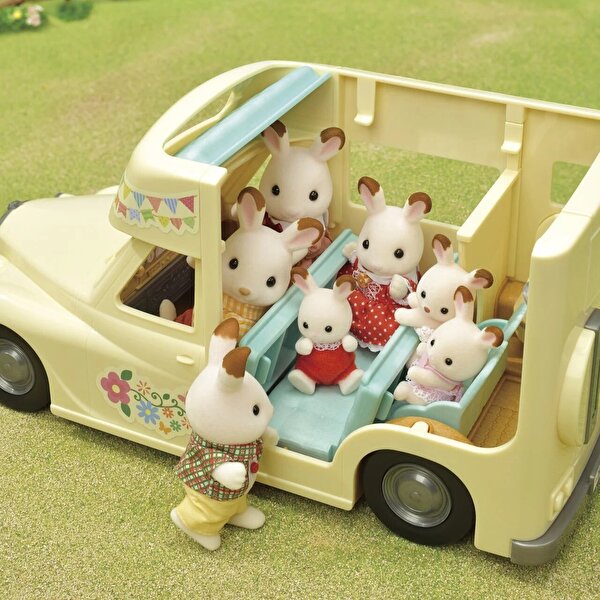 Sylvanian Families Aile Karavanı