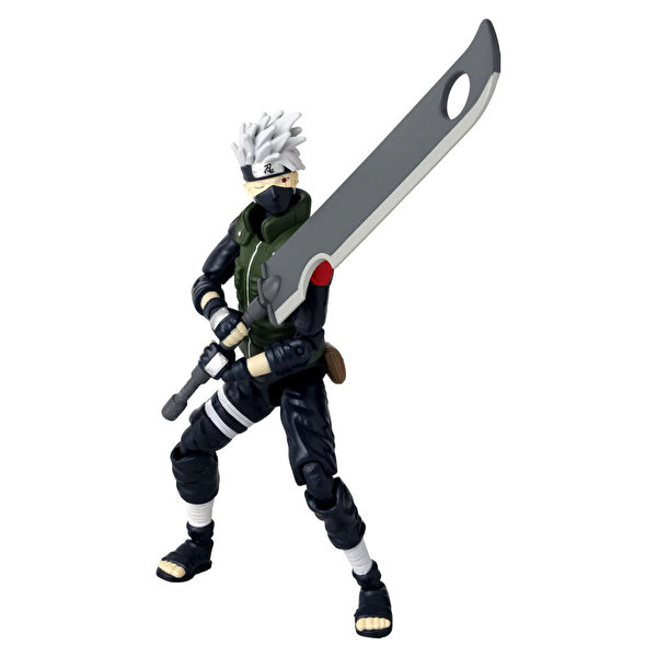 Naruto Anime Hatake Kakashi 4 Büyük Ninja Savaşı Figürü 16 cm
