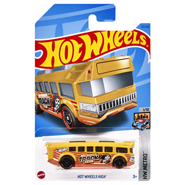 Hot Wheels Tekli Arabalar Hot Wheels High HKJ68