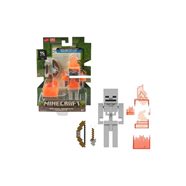 Minecraft Aksesuarlı Figürler Skeleton HTN11