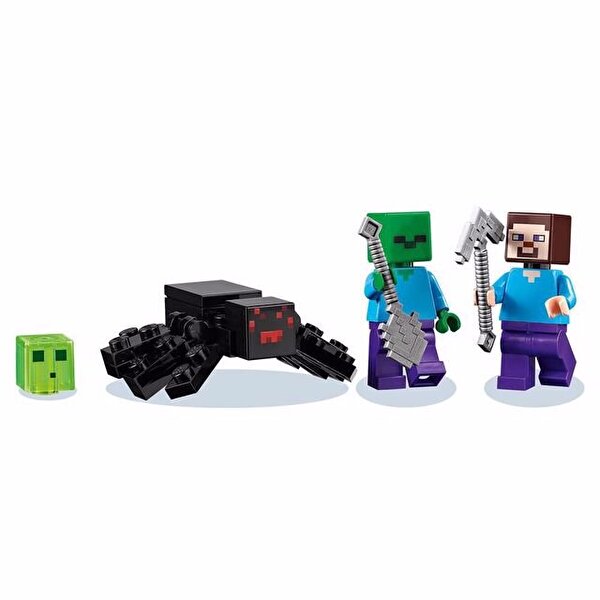 LEGO Minecraft Terk Edilmiş Maden 21166