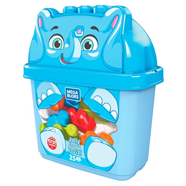 Mega Bloks Sevimli Hayvanlar Blok Kutusu Fil GPG21