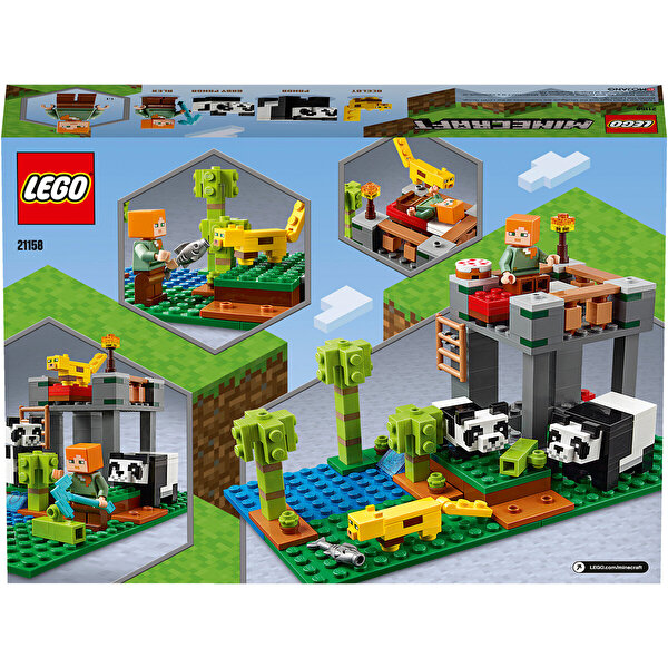 LEGO® Minecraft Panda Yuvası 21158