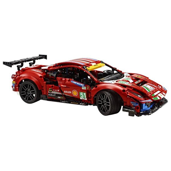 LEGO TECHNIC FERRARİ 488 GTE ?AF CORSE #51? 