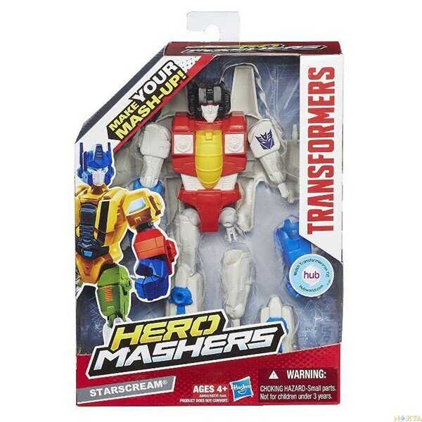 Hero Mashers Transformers Figür