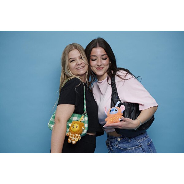 Disney Stitch Yuyu Peluş Anahtarlık Sürpriz Paket
