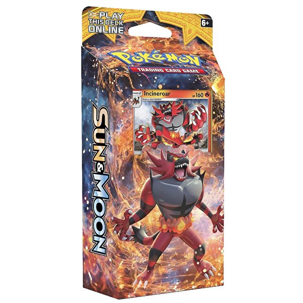 Pokemon Sun & Moon Theme Deck