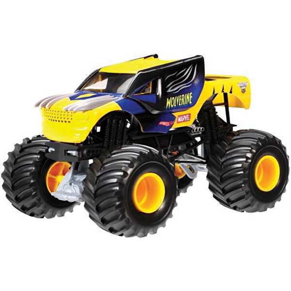 Hot Wheels Monster Jam Arabalar