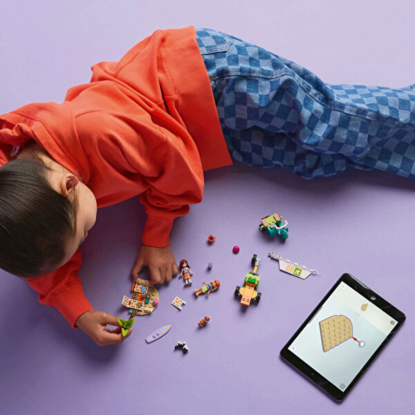 LEGO Friends Sörfçü Köpekler ve Scooter Macerası 42641