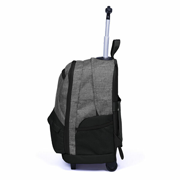 Ibag Çekçekli Gri Sırt Çantası 14359