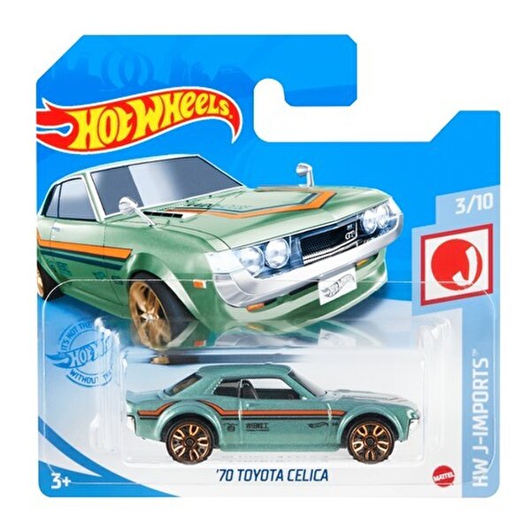 Hot Wheels Tekli Araba '70 Toyota Celica GTB03