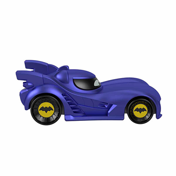 Fisher Price Dc Batwheels 1:55 Ölçekli Arabalar Bam the Batmobile