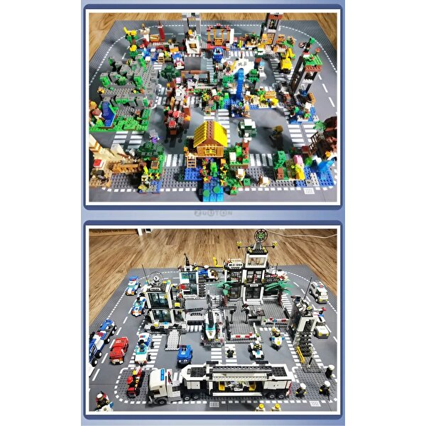 Yol Zeminleri Viraj Blok Plaka