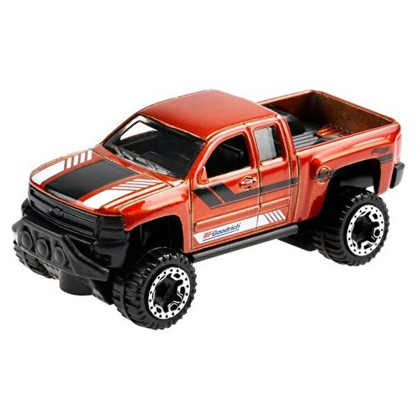 Hot Wheels Tekli Araba Chevy Silverado Off Road GRY92