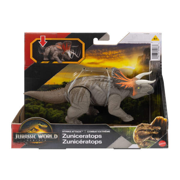 Jurassi̇c World Hareketli̇ Di̇nozor Fi̇gürleri̇ Zuniceratops JGB79