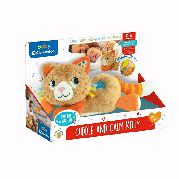 Baby Clementoni Uyku Arkadaşı Kedicik
