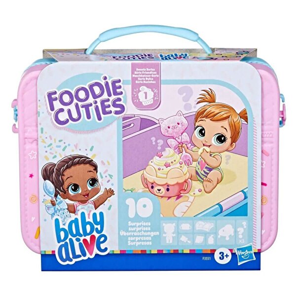 Baby Alive Foodie Cuties Sürpriz Çanta Seri 1