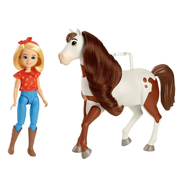 Spirit Bebek ve Güzel Atı Oyun Setleri Abigail ve Boomerang GXF23