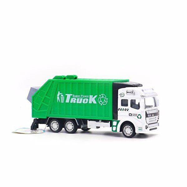 Çek Bırak İş Makinesi Yeşil