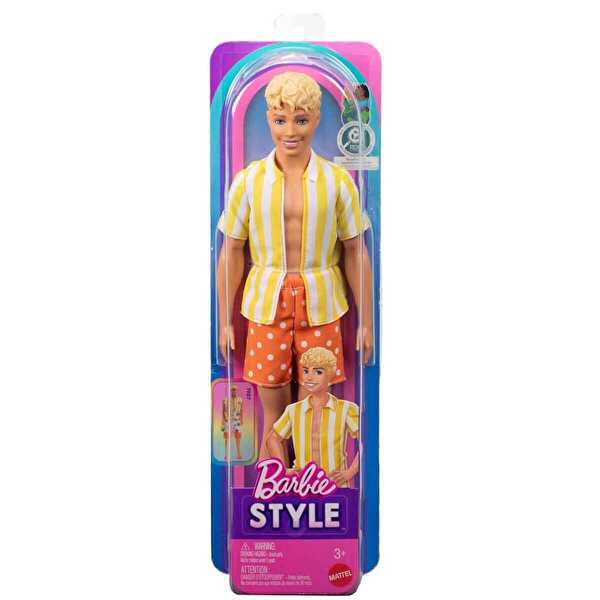 Barbie Fashionistas Bebekler Sörf Yapan Ken Bebek JJN66