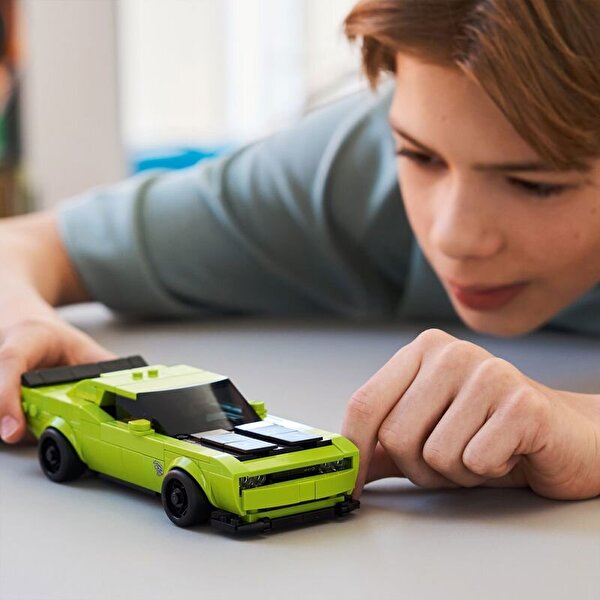 LEGO Speed Champions Dodge Challenger SRT Hellcat Spor Araba 77237