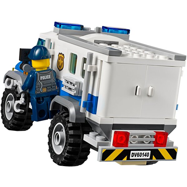 LEGO® City Buldozer Soygunu
