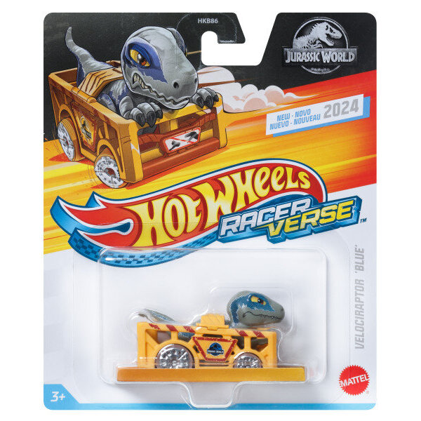 Hot Wheels RacerVerse Tekli Arabalar Velociraptor Blue HRT35