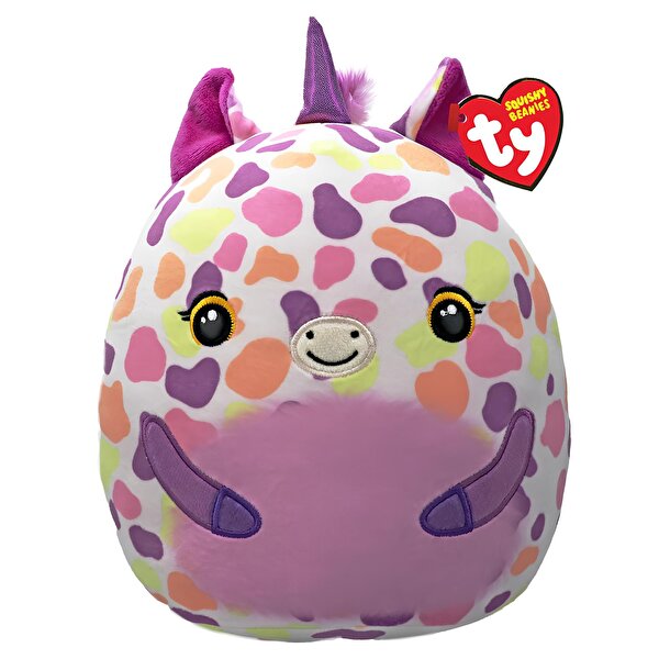 TY Squishy Beanies Mor Unicorn Astra 25 Cm