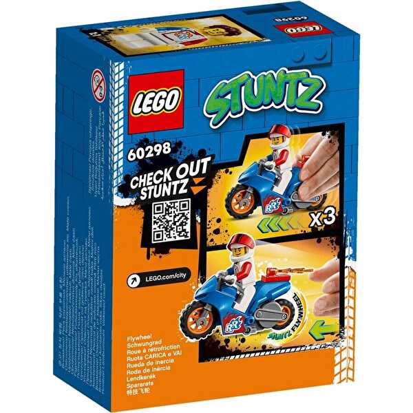 LEGO City Stuntz Roket Gösteri Motosikleti 60298