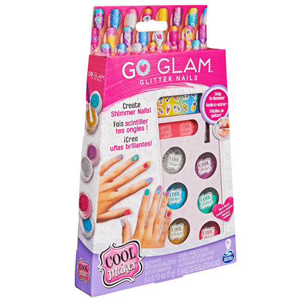 Cool Maker Go Glam Glitter Nails